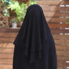 Three Layers Saudi Niqab