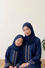 Mommy And Me leaf abaya set