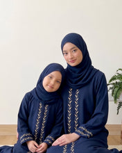 Mommy And Me bow abaya