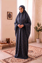 Printed Namaz Chadar Grey (Adult)