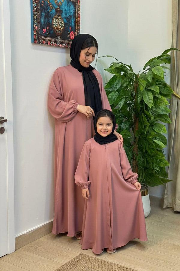 Blush Unity Mommy And Me Abaya