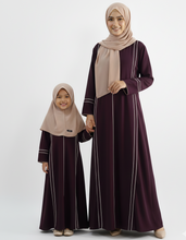 Dust & Plum abaya