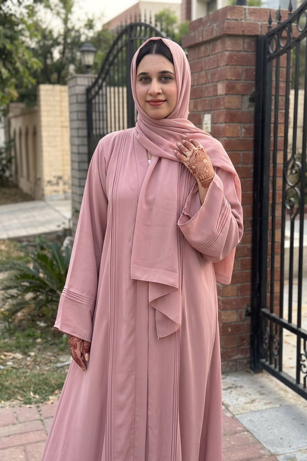 Premium  Plated Abayas