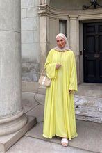 basic Layered Abaya