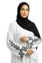 Threaded Veil Abaya
