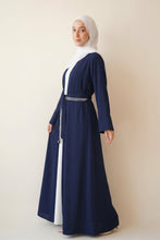 Layered Ease Abaya