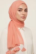 Classic everyday chiffon hijab