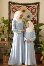 Flower Style Mommy And me Abaya set