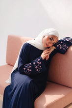 Floral sleeves Embroidry abaya