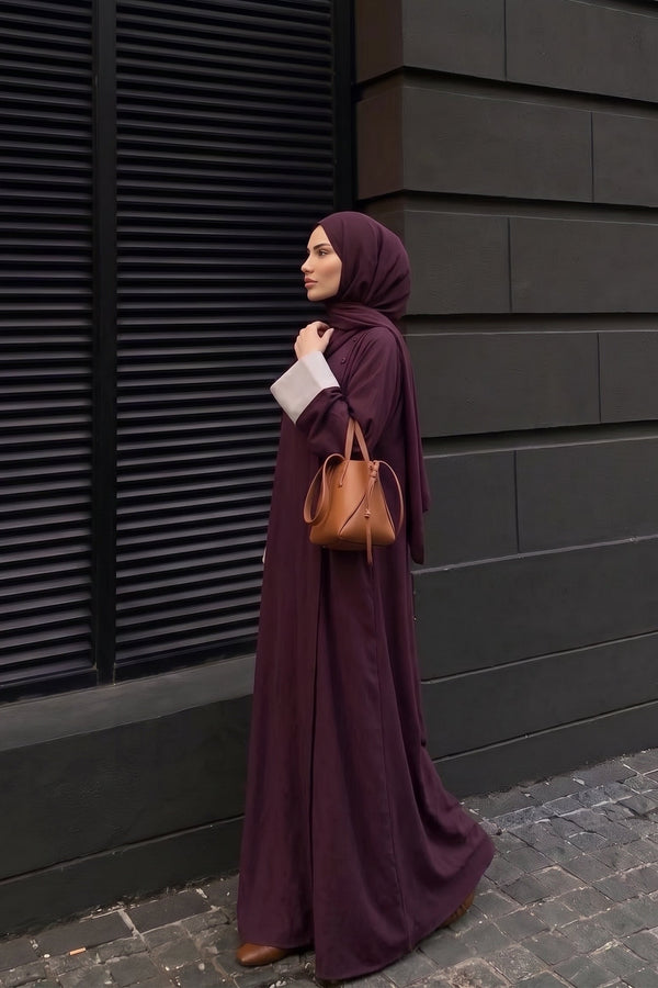 Noir premium abaya