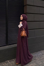 Noir premium abaya