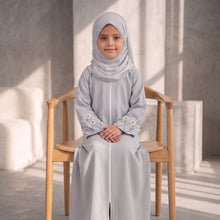 Bloosom charm kid abaya