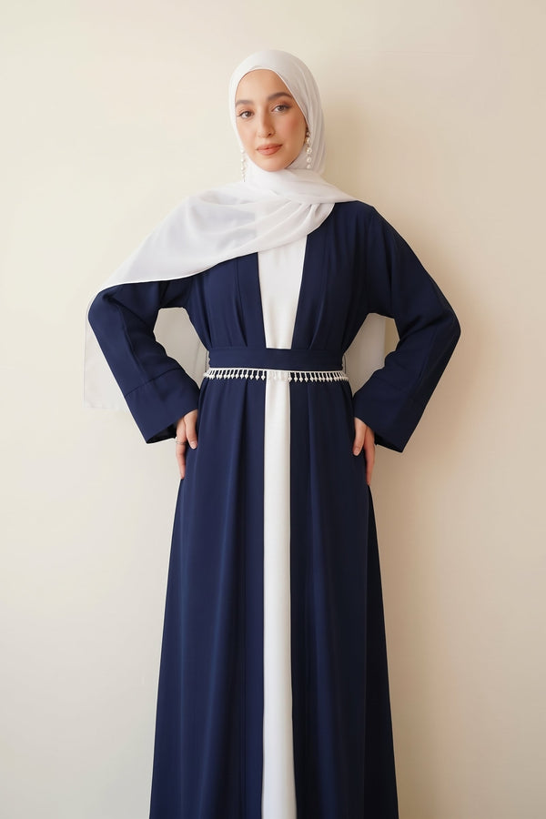 Layered Ease Abaya