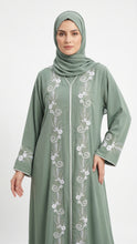 Noir Embroidery Abaya