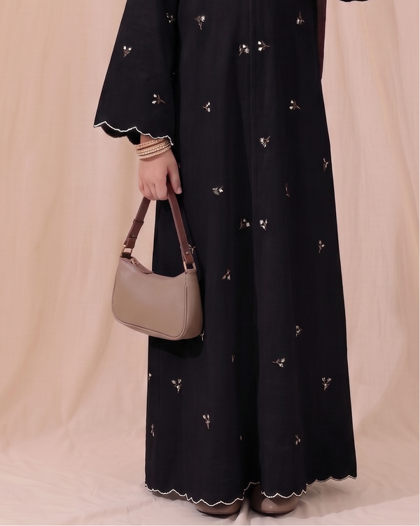 kids Floral abaya