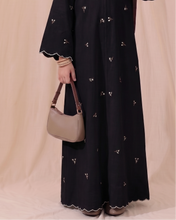 kids Floral abaya