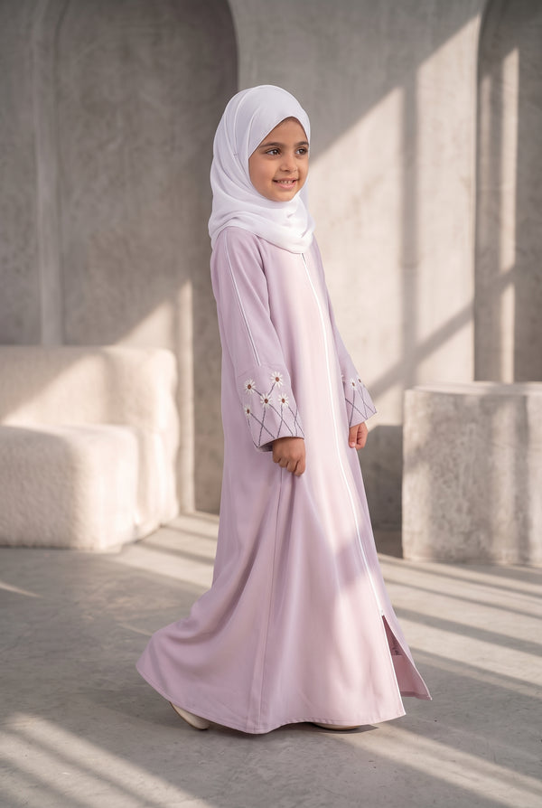Bloosom charm kid abaya