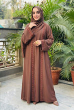 Basic Lace Abaya