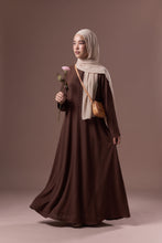 Rustic Brown Abaya