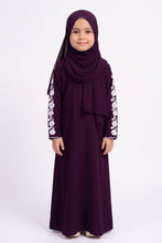 Blossom Veil Kids Abaya
