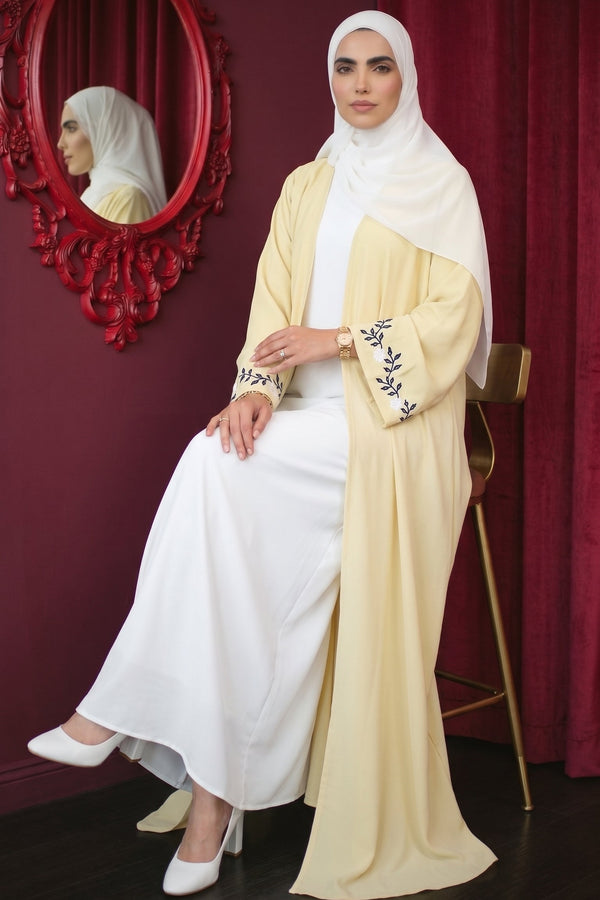 Stellar Sleeve Abaya