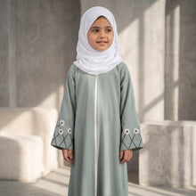 Bloosom charm kid abaya