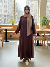 Rustic Brown Abaya