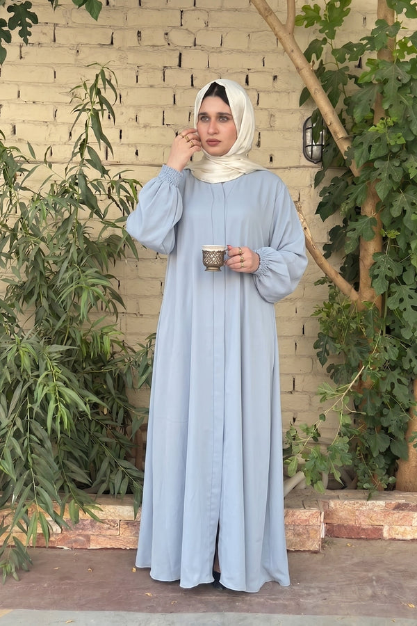 Hina Front Open Abaya.