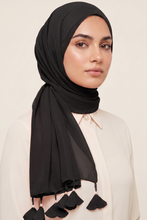 Classic everyday chiffon hijab