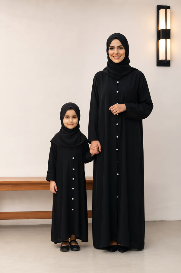 Basic Abaya Set – Mommy and Me