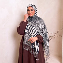Cheeta Print Hijab