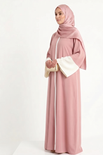 Contrast Abayas