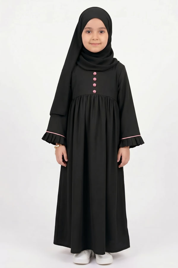 Elegance Gathered Abaya