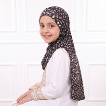 kids printed Hijabs