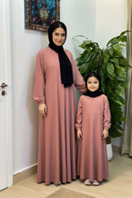 Blush Unity Mommy And Me Abaya