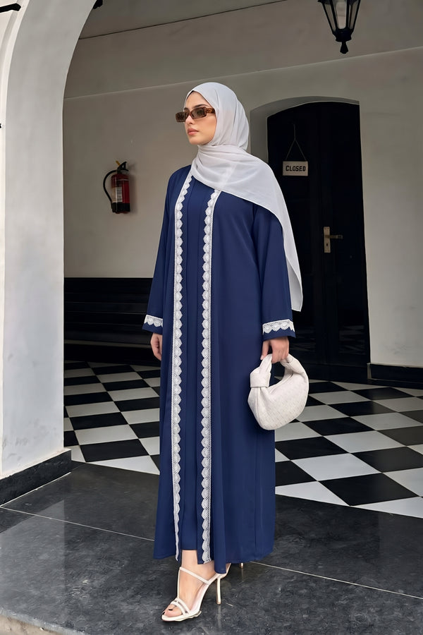 Classic Lace Abaya