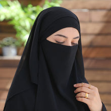 Three Layers Saudi Niqab
