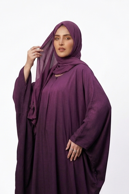 *Butterfly abaya