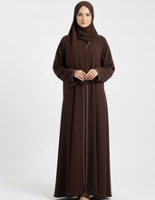 Cinnamon Lined Abaya