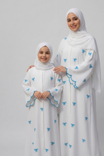 Mommy And Me bow abaya