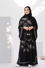 Diamond Border Abaya
