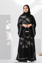 Diamond Border Abaya