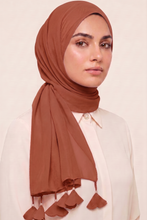 Classic everyday chiffon hijab