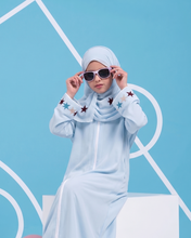 cloud sky star kid abaya