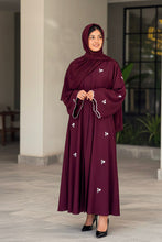Petals of Crimson Abaya