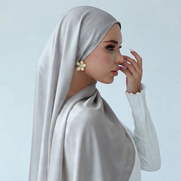 Pack of 4 chiffon hijab
