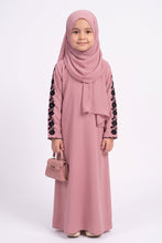 Blossom Veil Kids Abaya