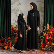 Heartline Bloom Mommy & Me Abaya Set