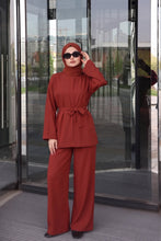Maroon Muse Co-Ord