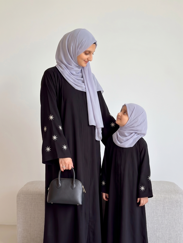 Mommy And Me flower sleeve